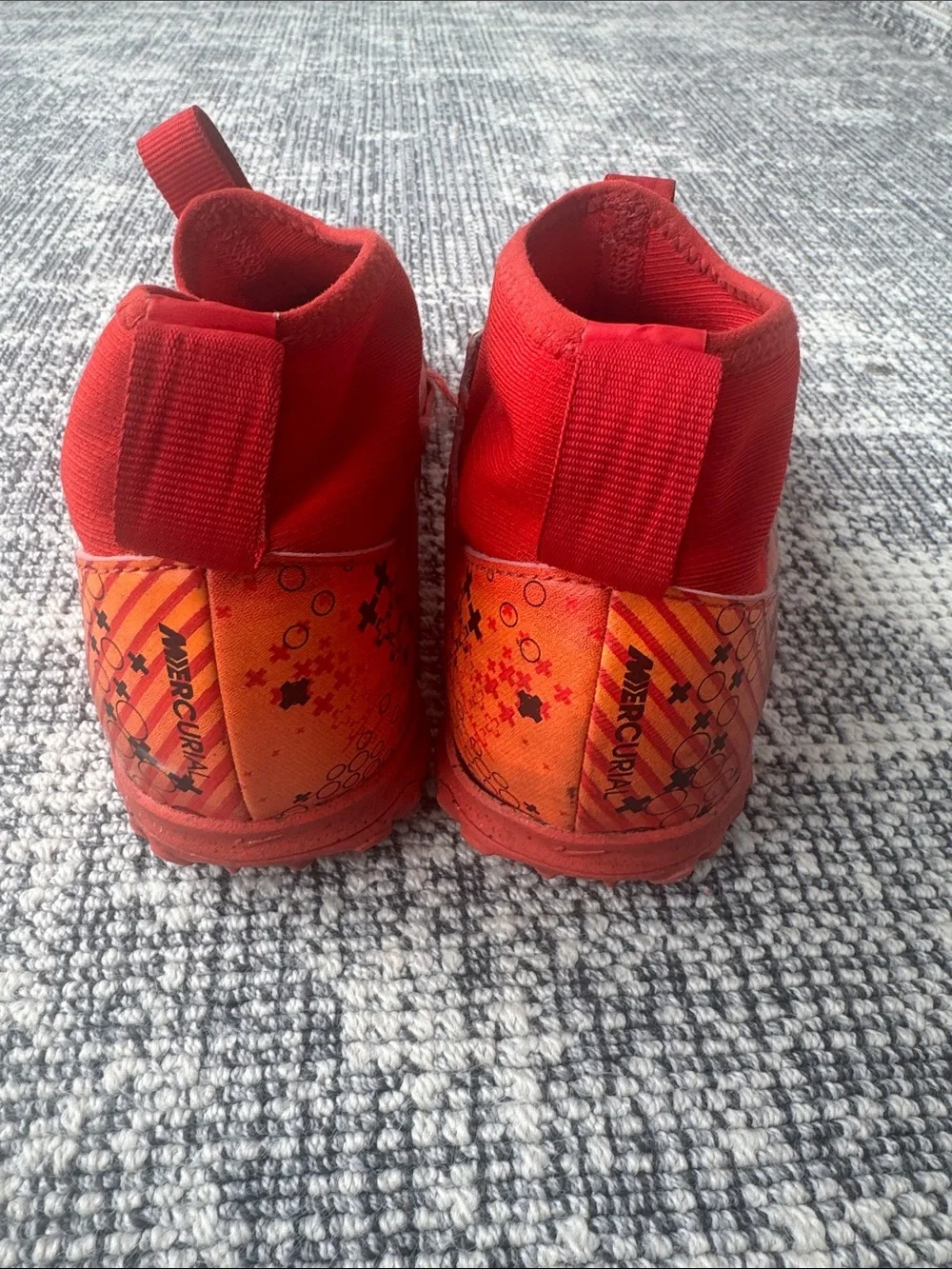 Nike bright red
